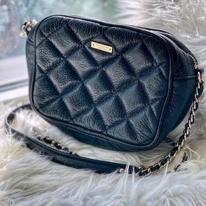 Kate Spade Shoulder Purse with Gold Chain Strap